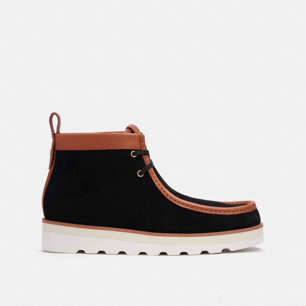 Black Coach Chukka Boot | COH866855