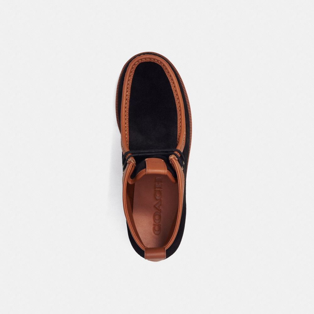 Black Coach Chukka Boot | COH866855