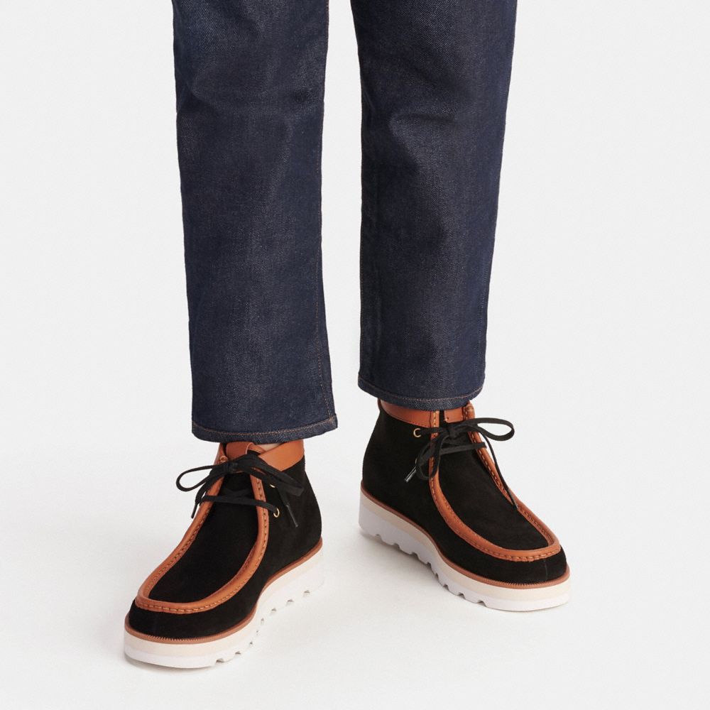 Black Coach Chukka Boot | COH866855