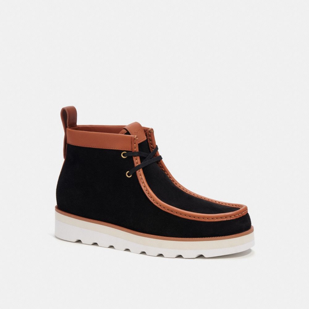 Black Coach Chukka Boot | COH866855