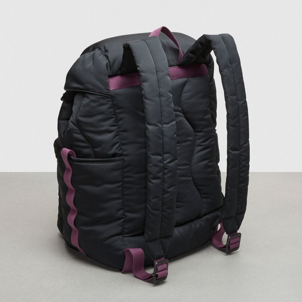 Black Coach Coachtopia Loop Backpack | COH866486