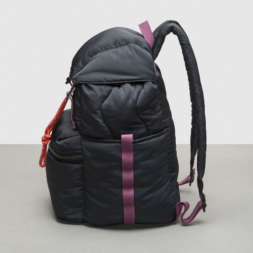 Black Coach Coachtopia Loop Backpack | COH866486