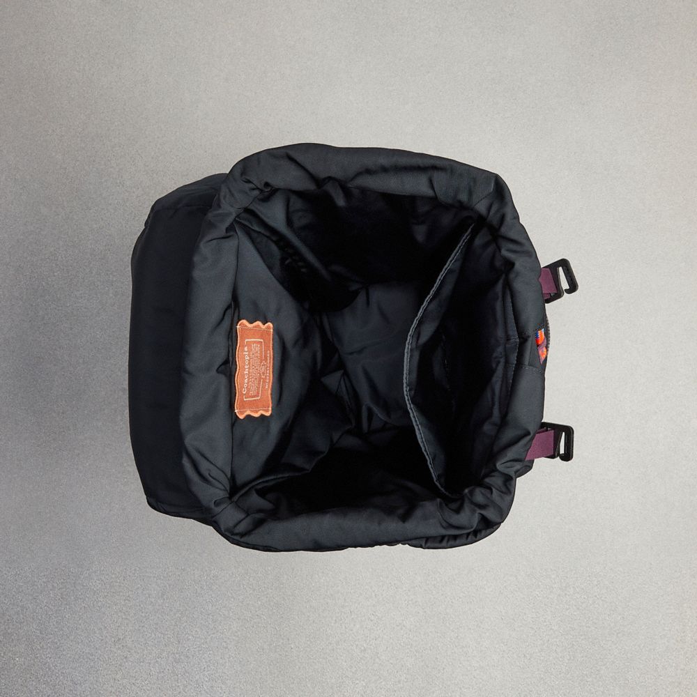Black Coach Coachtopia Loop Backpack | COH866486