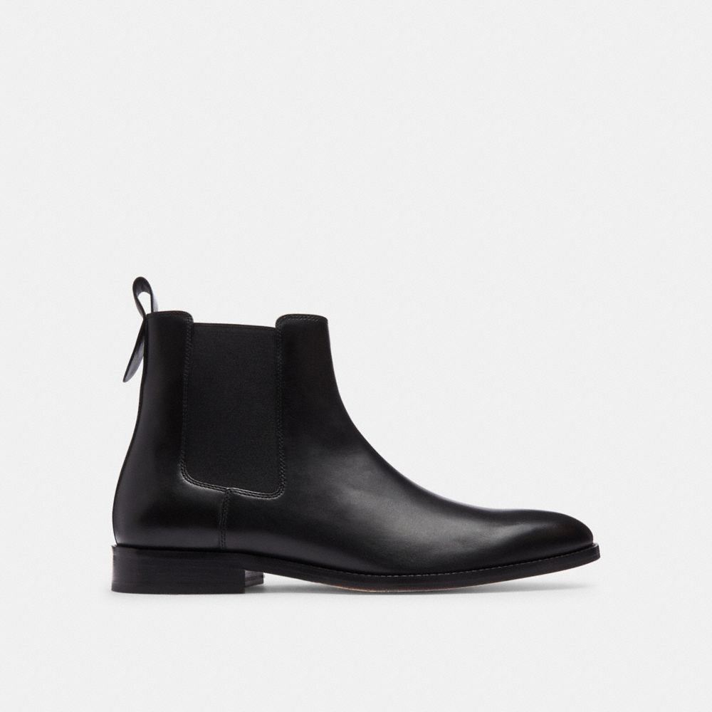 Black Coach Dalton Chelsea Boot | COH866851