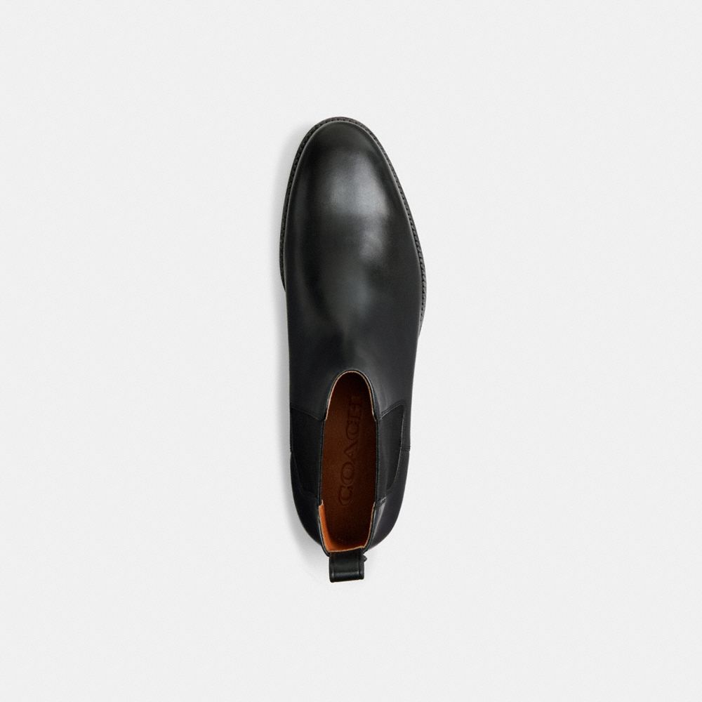 Black Coach Dalton Chelsea Boot | COH866851