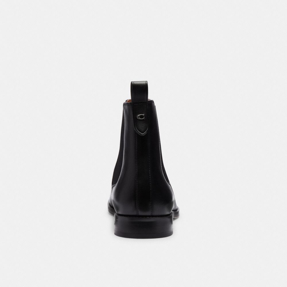 Black Coach Dalton Chelsea Boot | COH866851