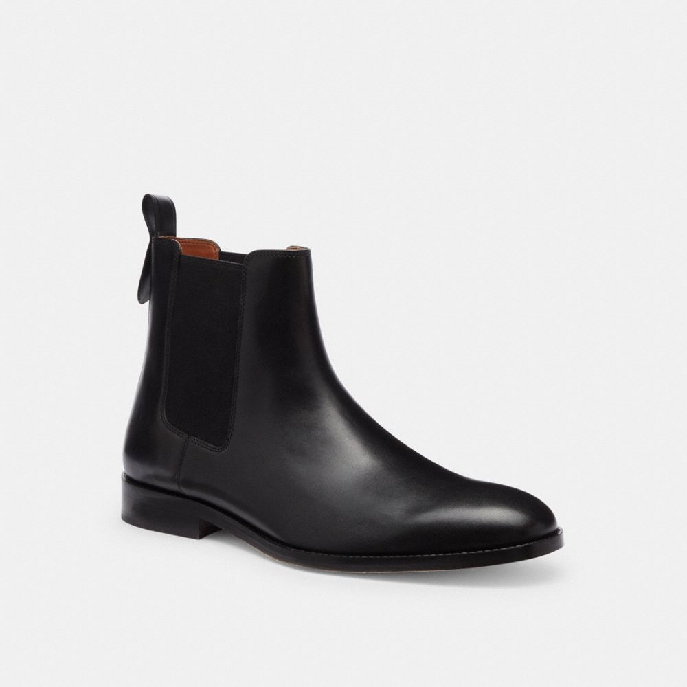 Black Coach Dalton Chelsea Boot | COH866851