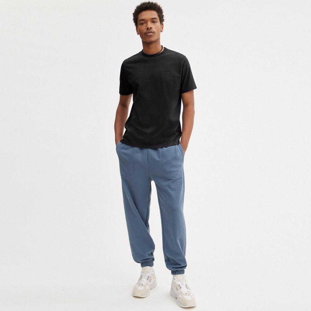 Black Coach Essential T Shirt | COH866914
