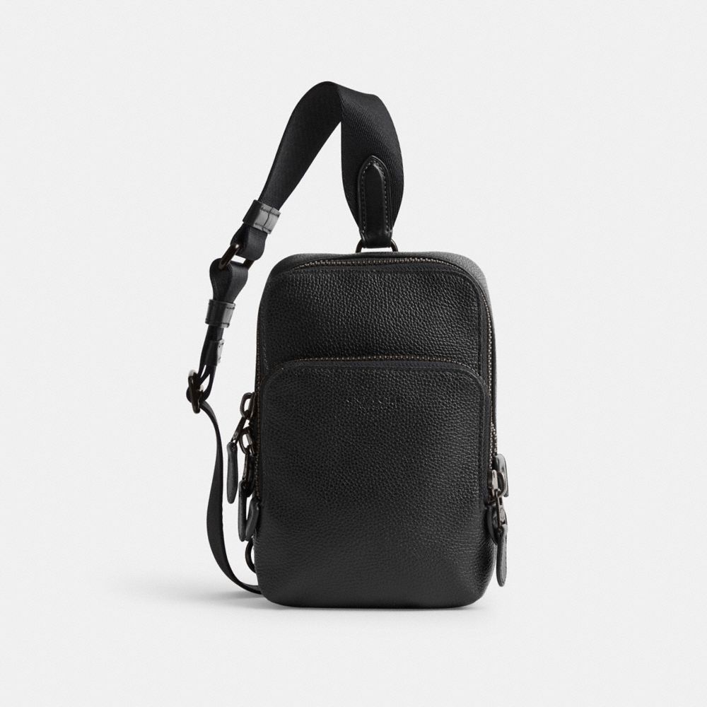 Black Coach Gotham Sling Pack 13 | COH866481