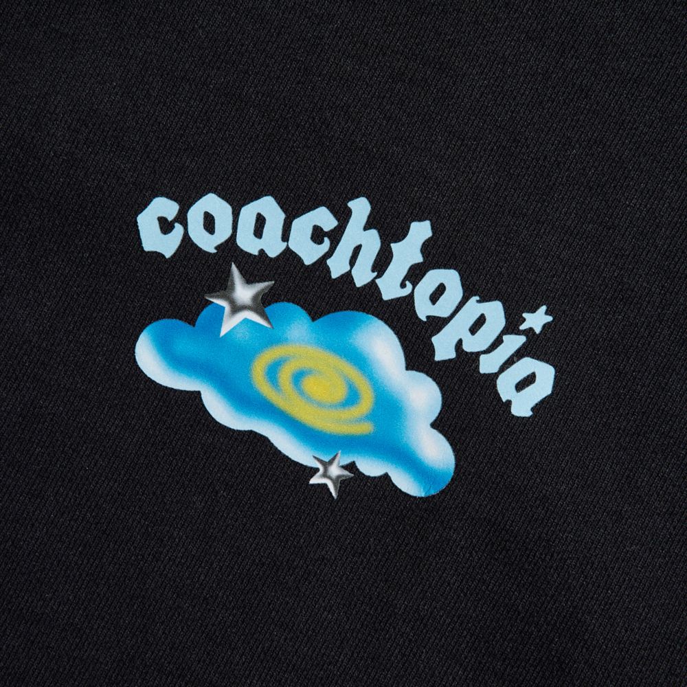 Black Coach Hoodie: Best Friends Bunny | COH866894