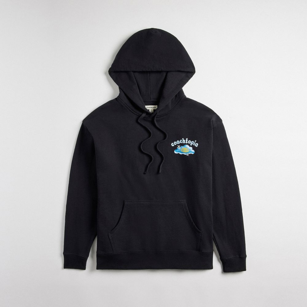 Black Coach Hoodie: Best Friends Bunny | COH866894