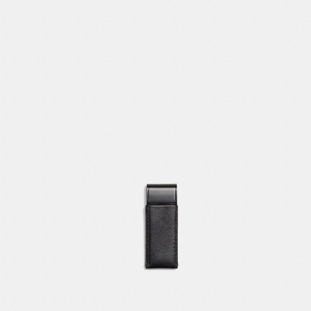 Black Coach Money Clip | COH866741