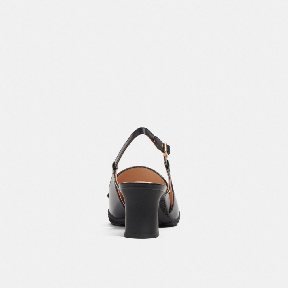 Black Coach Nikola Hybrid Slingback | COH865742