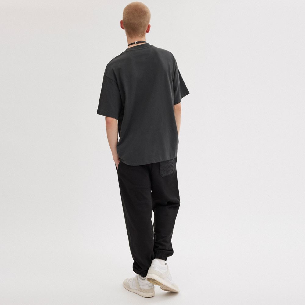 Black Coach Rexy T Shirt | COH866915