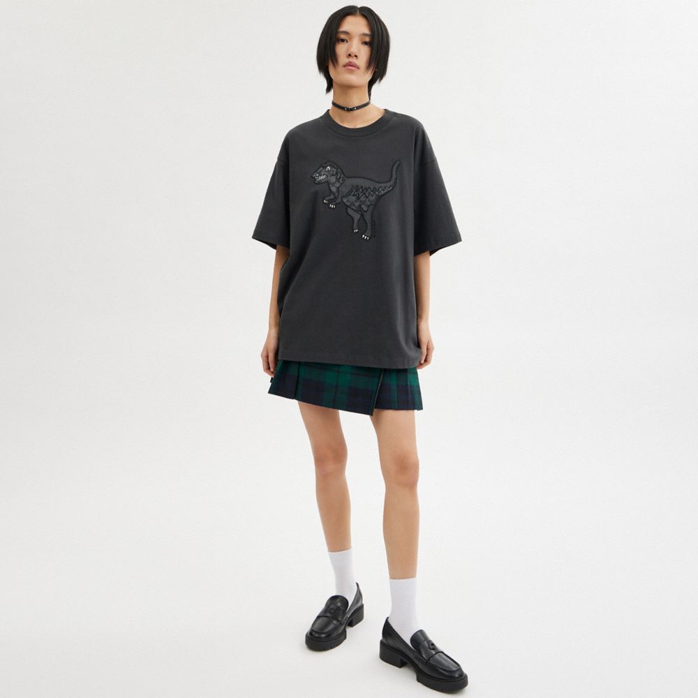 Black Coach Rexy T Shirt | COH866915