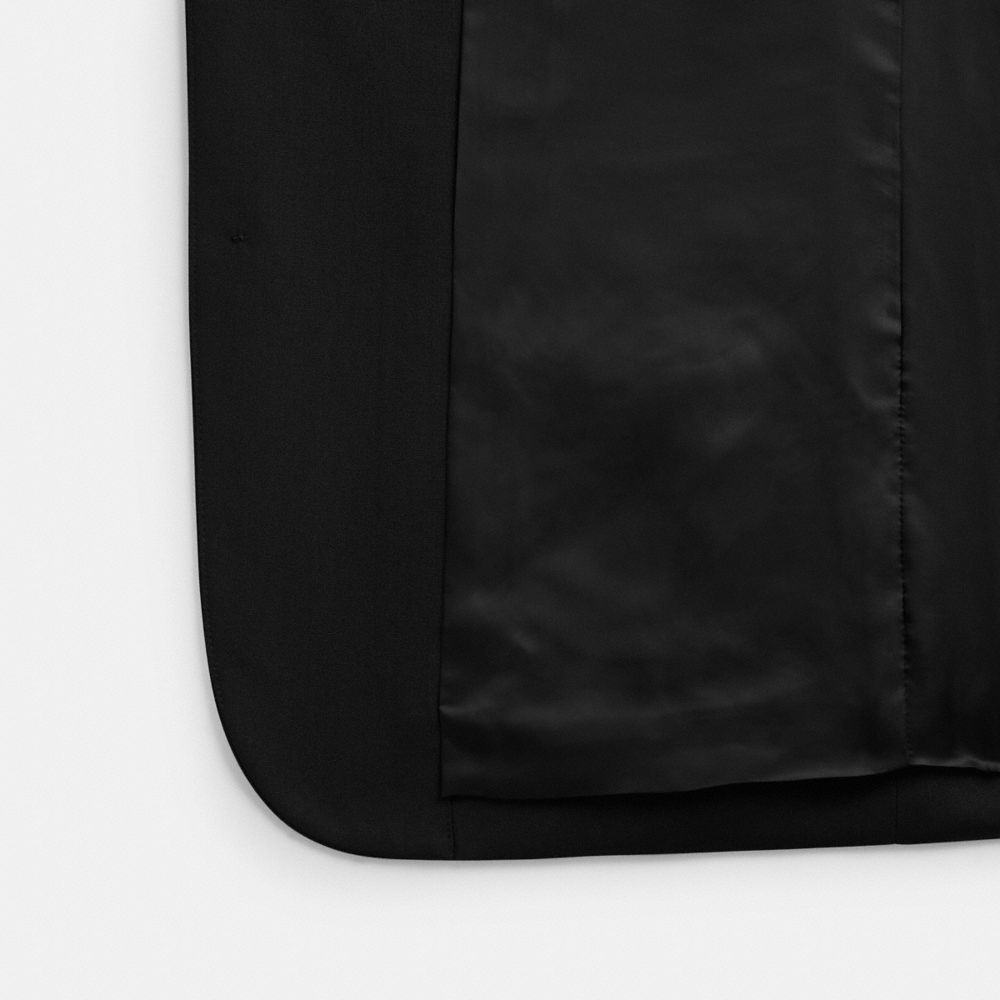Black Coach Tailored Blazer | COH866876