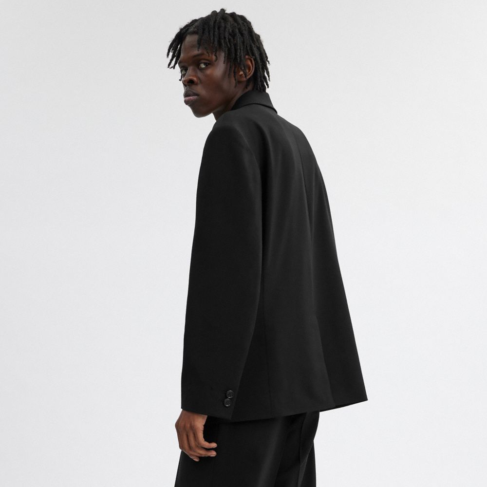 Black Coach Tailored Blazer | COH866876