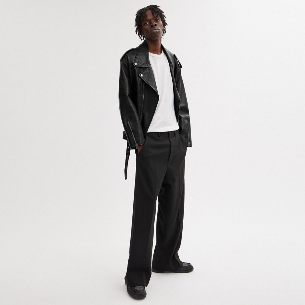Black Coach Tailored Pants | COH866942