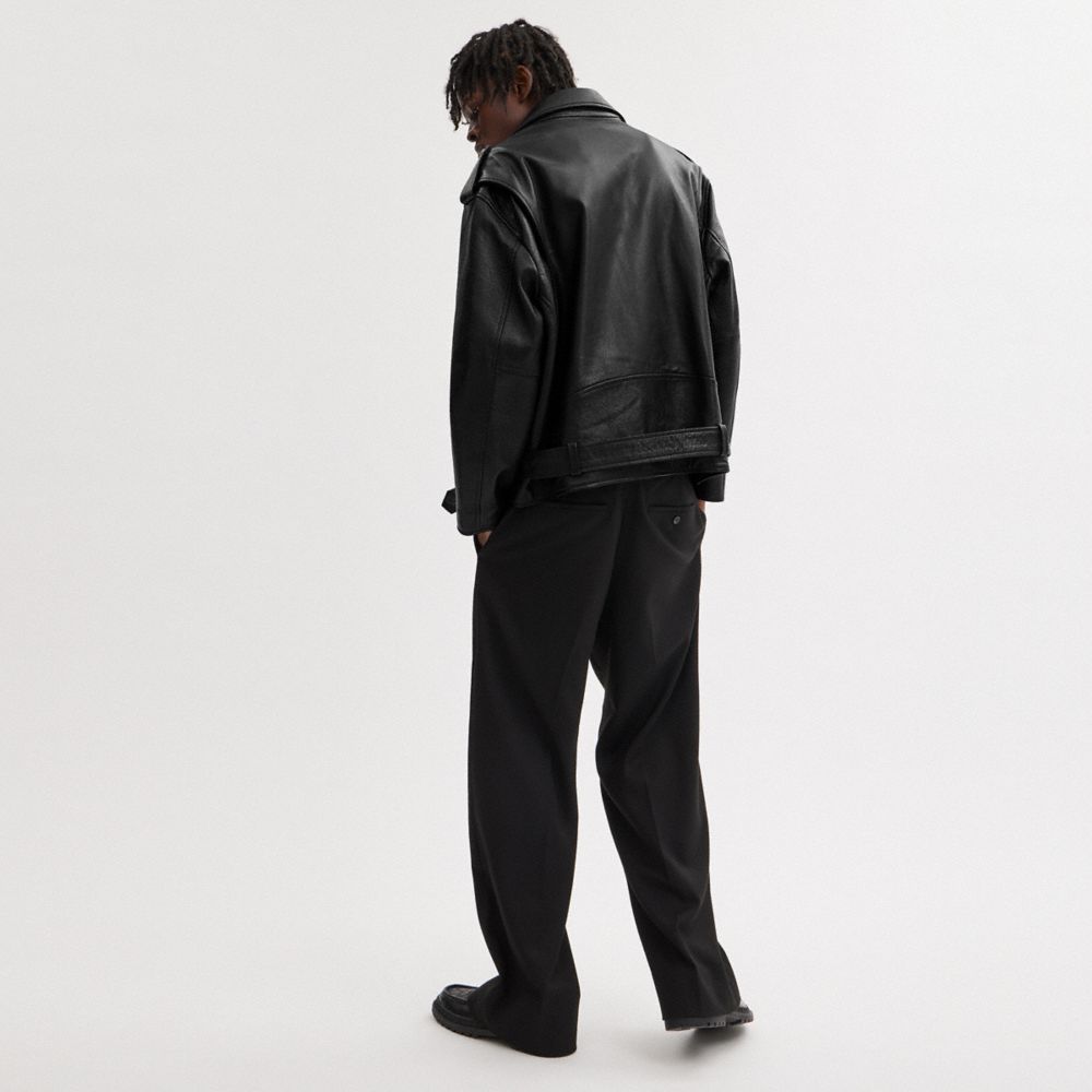 Black Coach Tailored Pants | COH866942