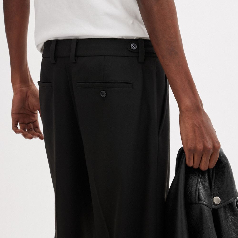 Black Coach Tailored Pants | COH866942