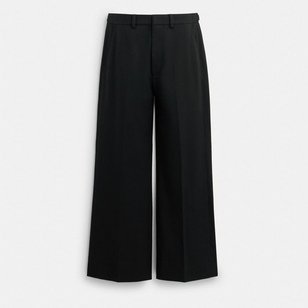 Black Coach Tailored Pants | COH866942