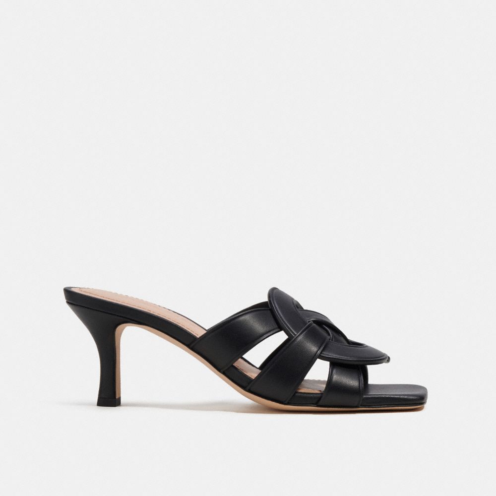 Black Coach Tillie Sandal | COH865740