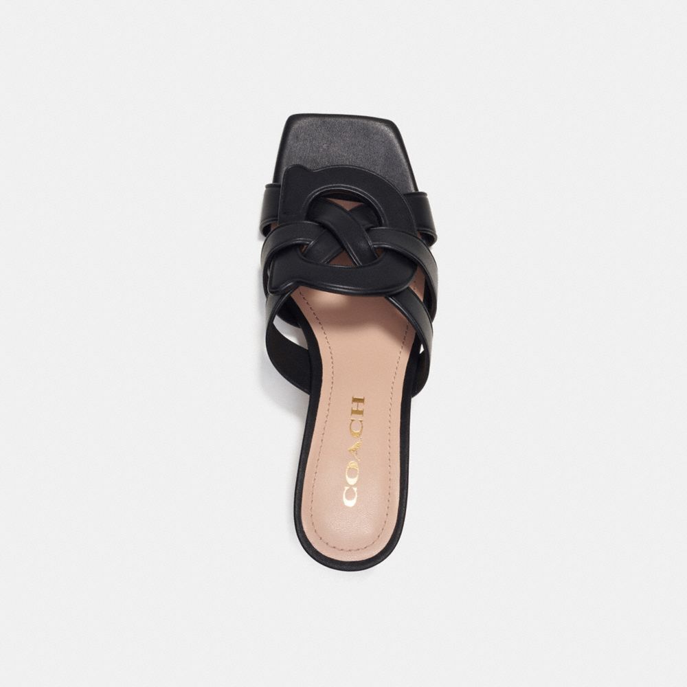 Black Coach Tillie Sandal | COH865740