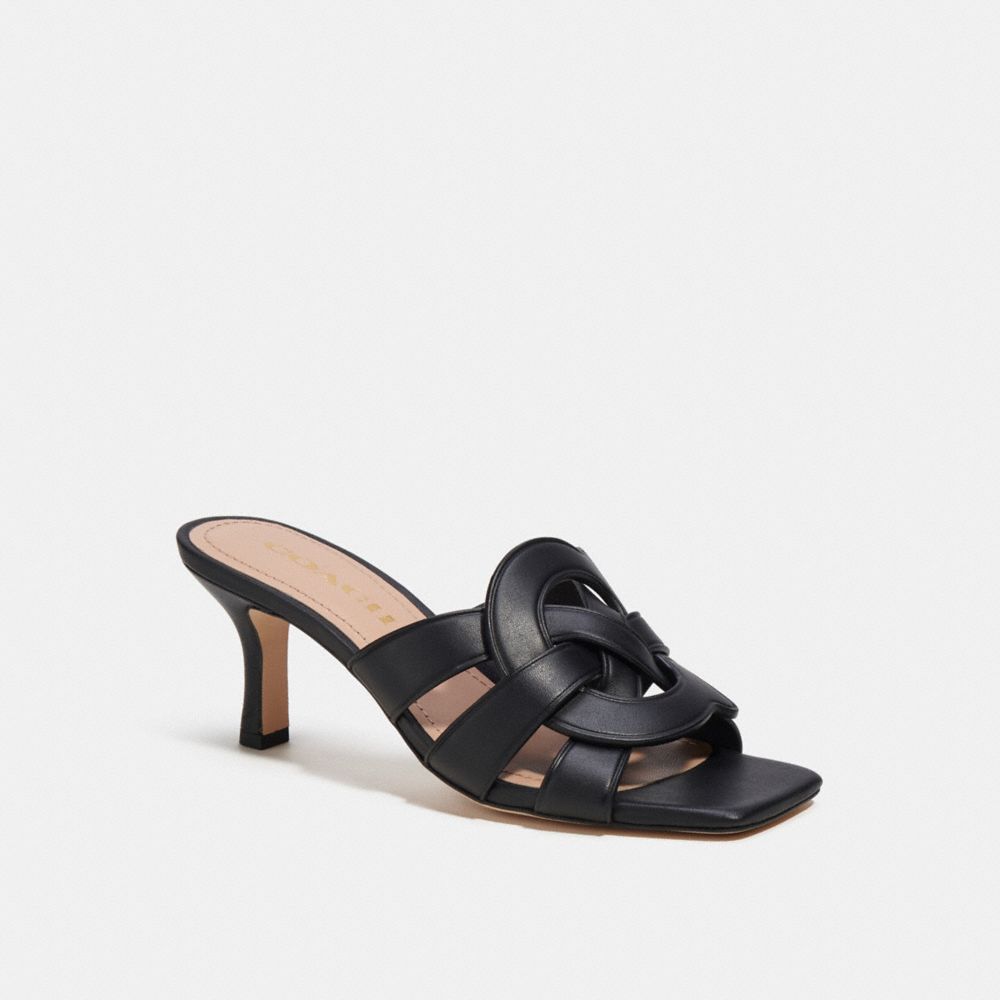 Black Coach Tillie Sandal | COH865740