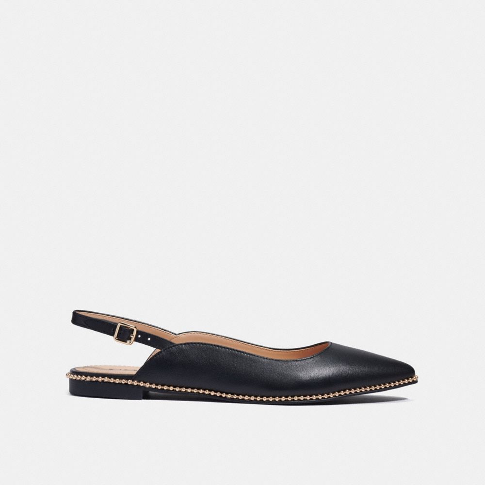 Black Coach Vae Skimmer | COH865781