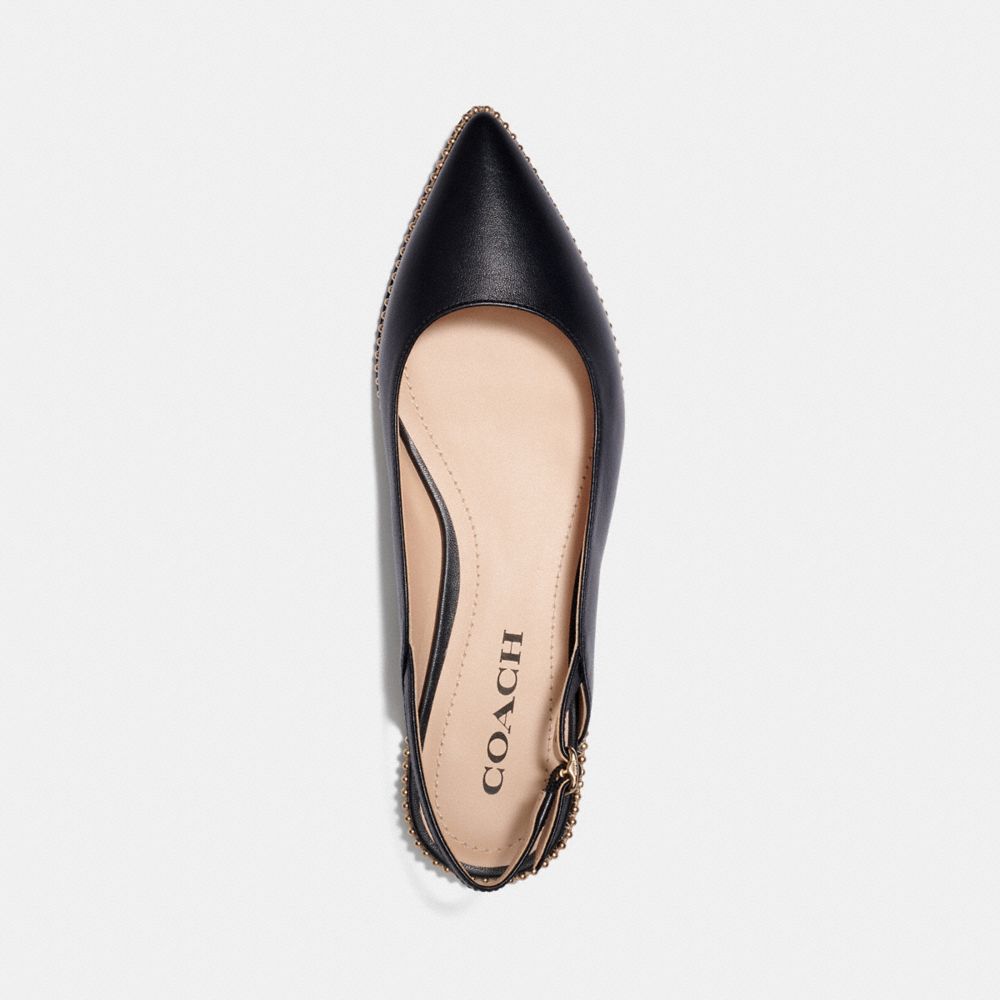 Black Coach Vae Skimmer | COH865781