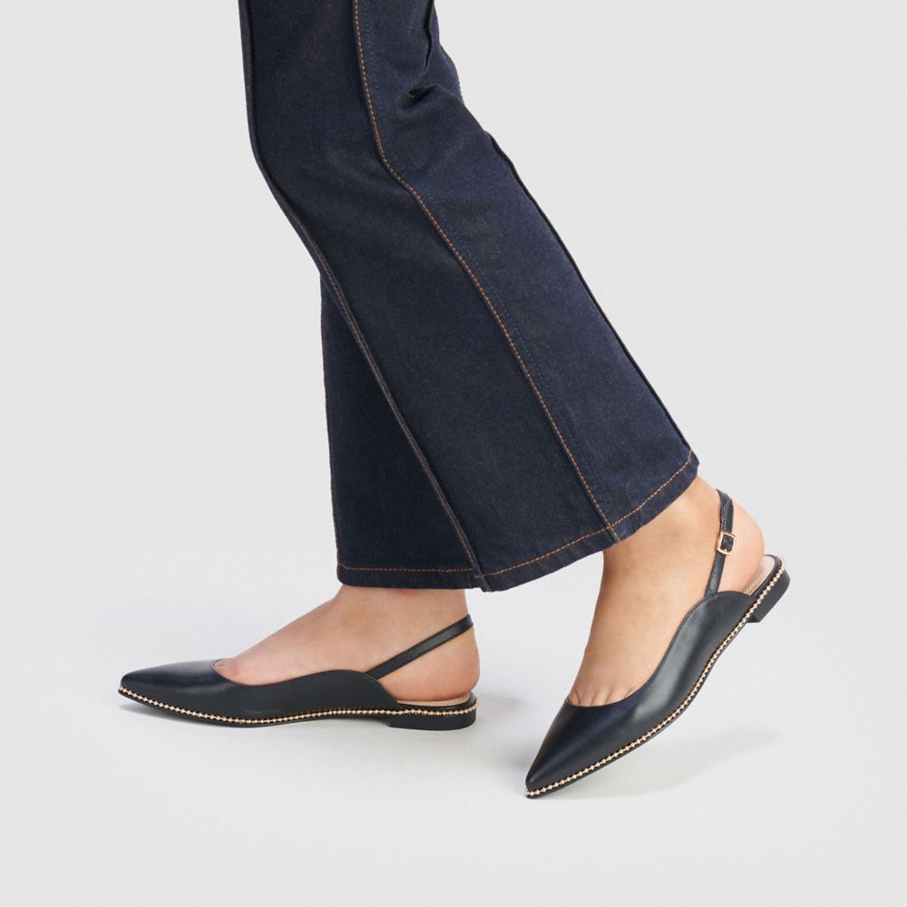 Black Coach Vae Skimmer | COH865781