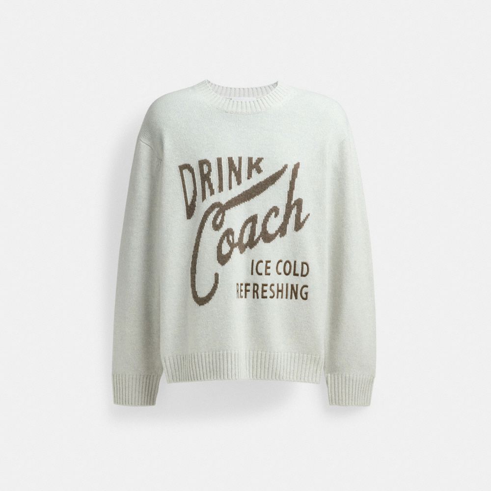 Blue Coach Sweater | COH866891