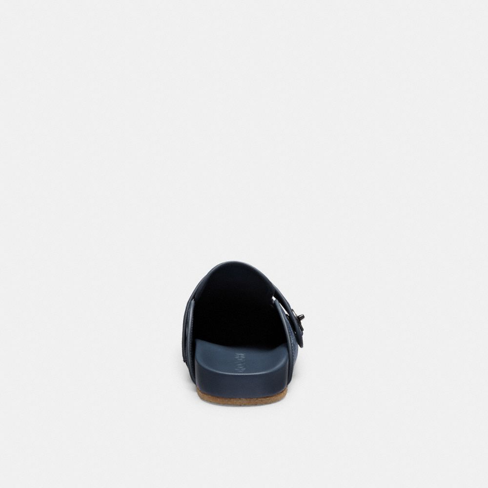 Blue Denim Coach Blake Clog In Signature Denim | COH866844