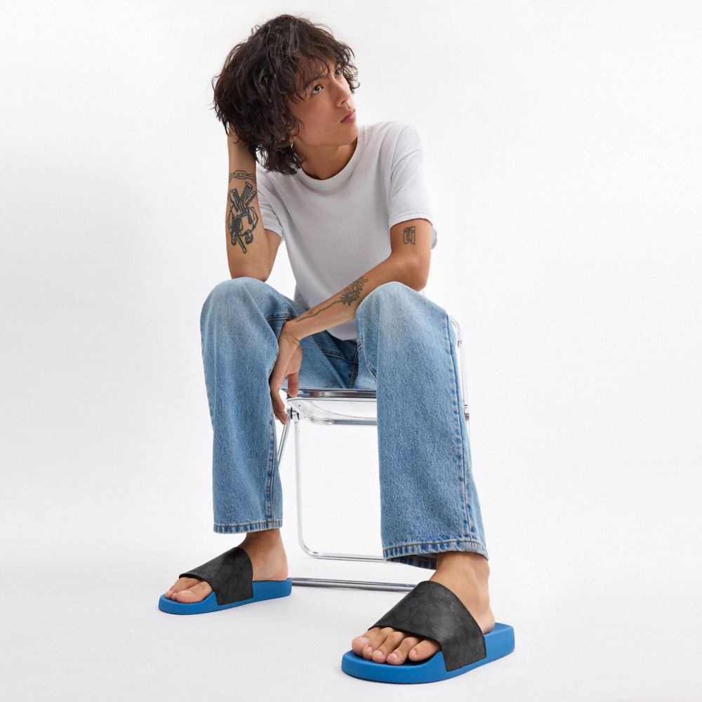 Blueberry Coach Slide | COH866841