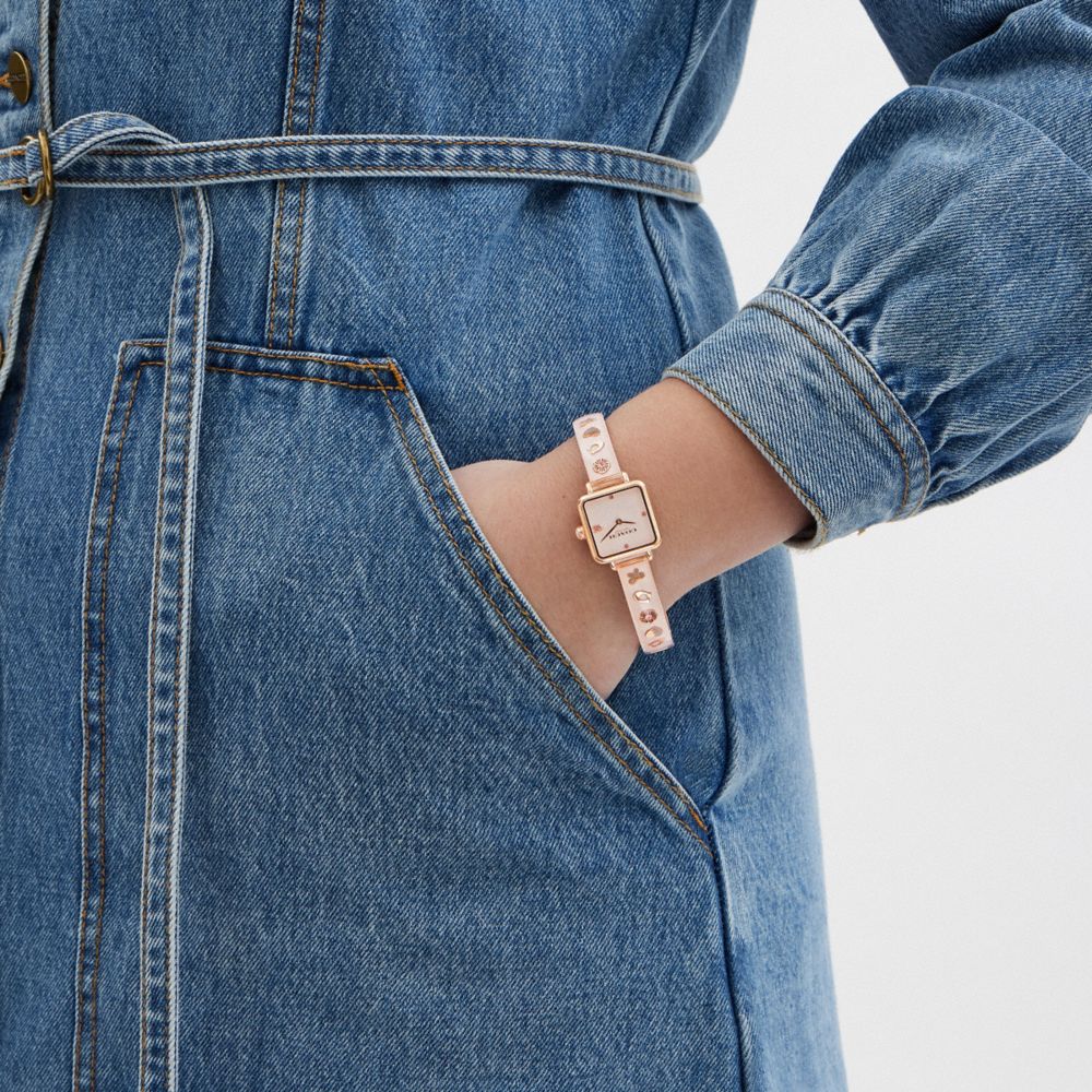 Blush Coach Cass Watch, 22 Mm | COH866284
