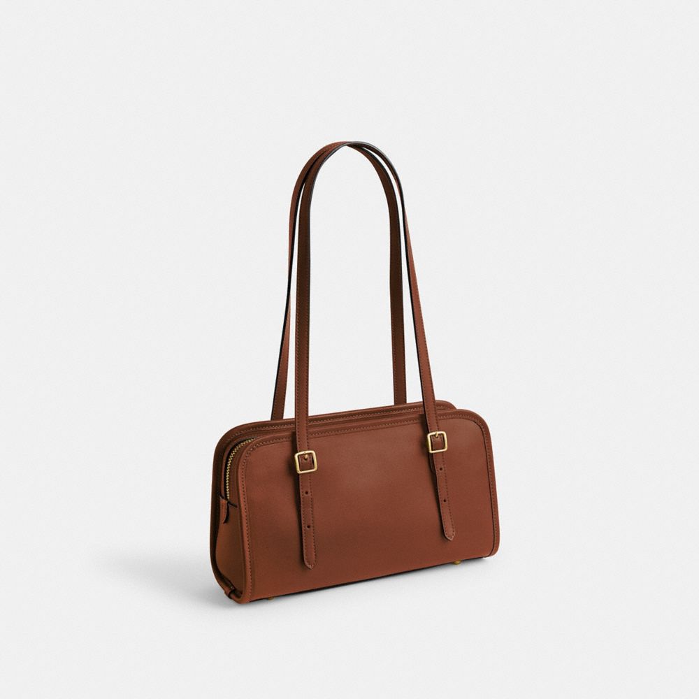 Brass/1941 Saddle Coach Swing Zip | COH864730