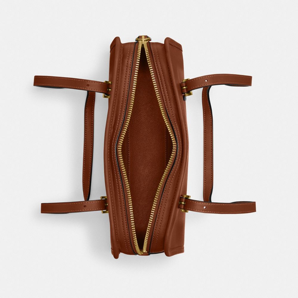 Brass/1941 Saddle Coach Swing Zip | COH864730