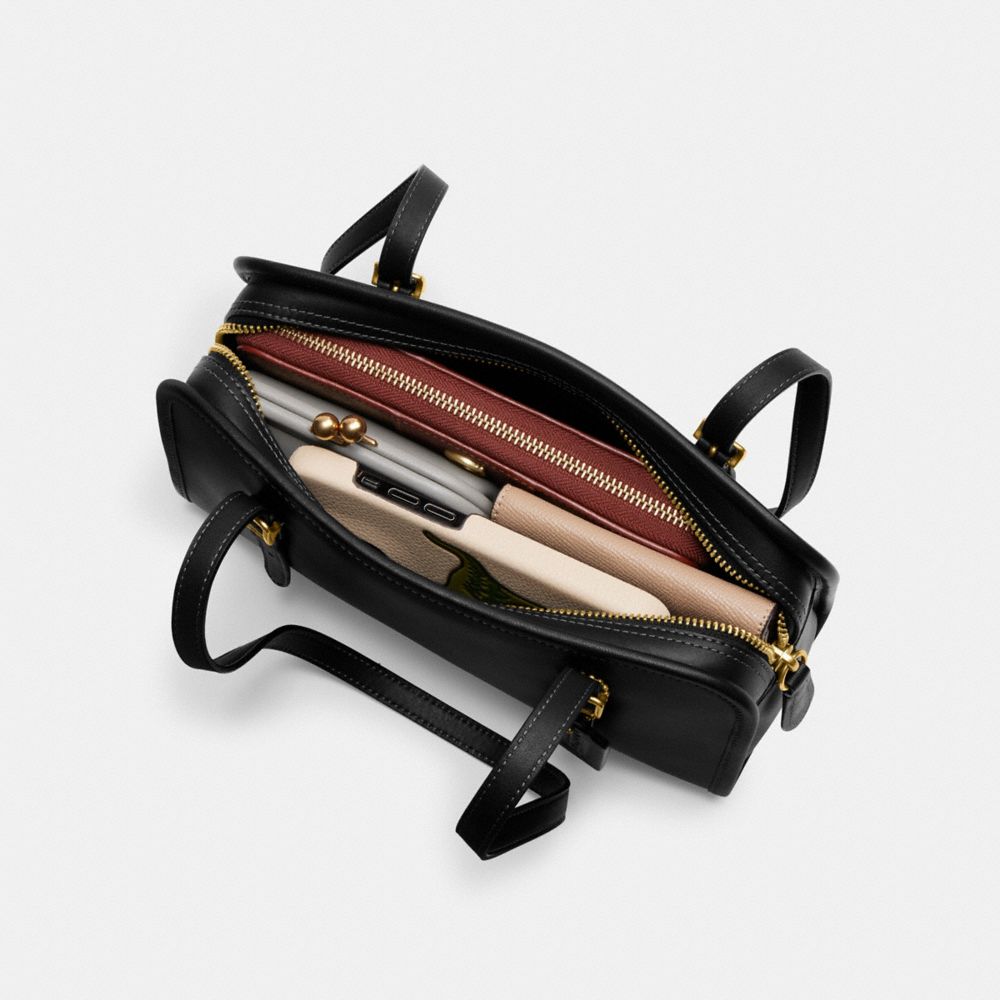 Brass/1941 Saddle Coach Swing Zip | COH864730
