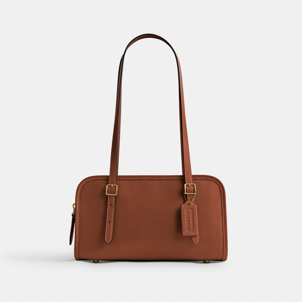 Brass/1941 Saddle Coach Swing Zip | COH864730