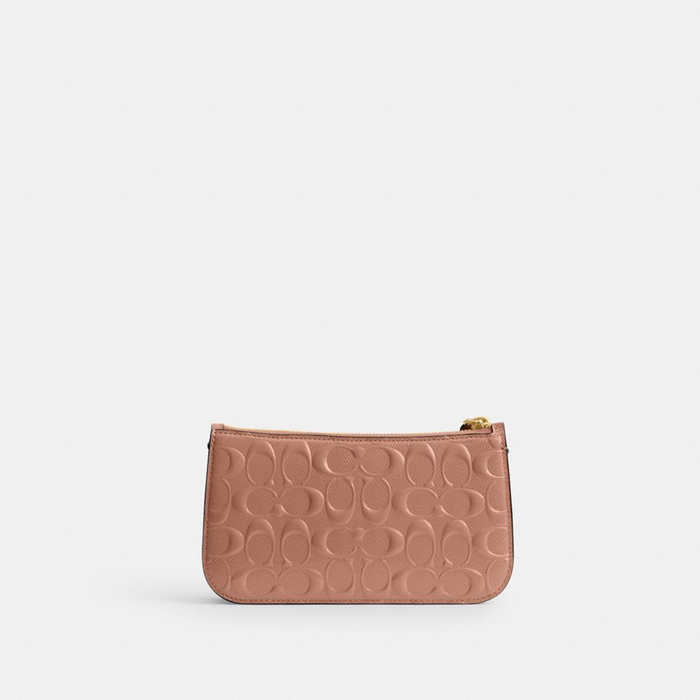 Brass/Cappuccino Coach Penn Shoulder Bag In Signature Leather | COH864806