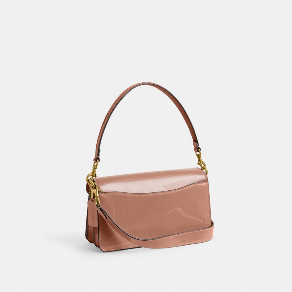 Brass/Cappuccino Coach Tabby Shoulder Bag 26 In Signature Leather | COH864872