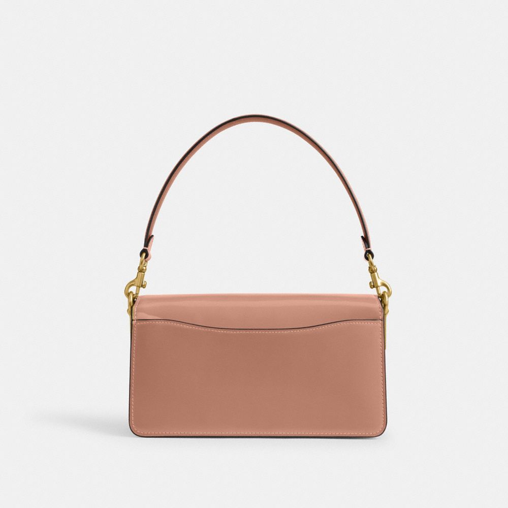 Brass/Cappuccino Coach Tabby Shoulder Bag 26 In Signature Leather | COH864872