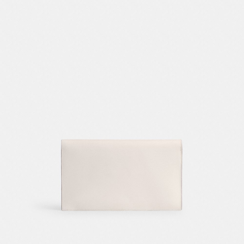 Brass/Chalk Coach Essential Clutch | COH865627