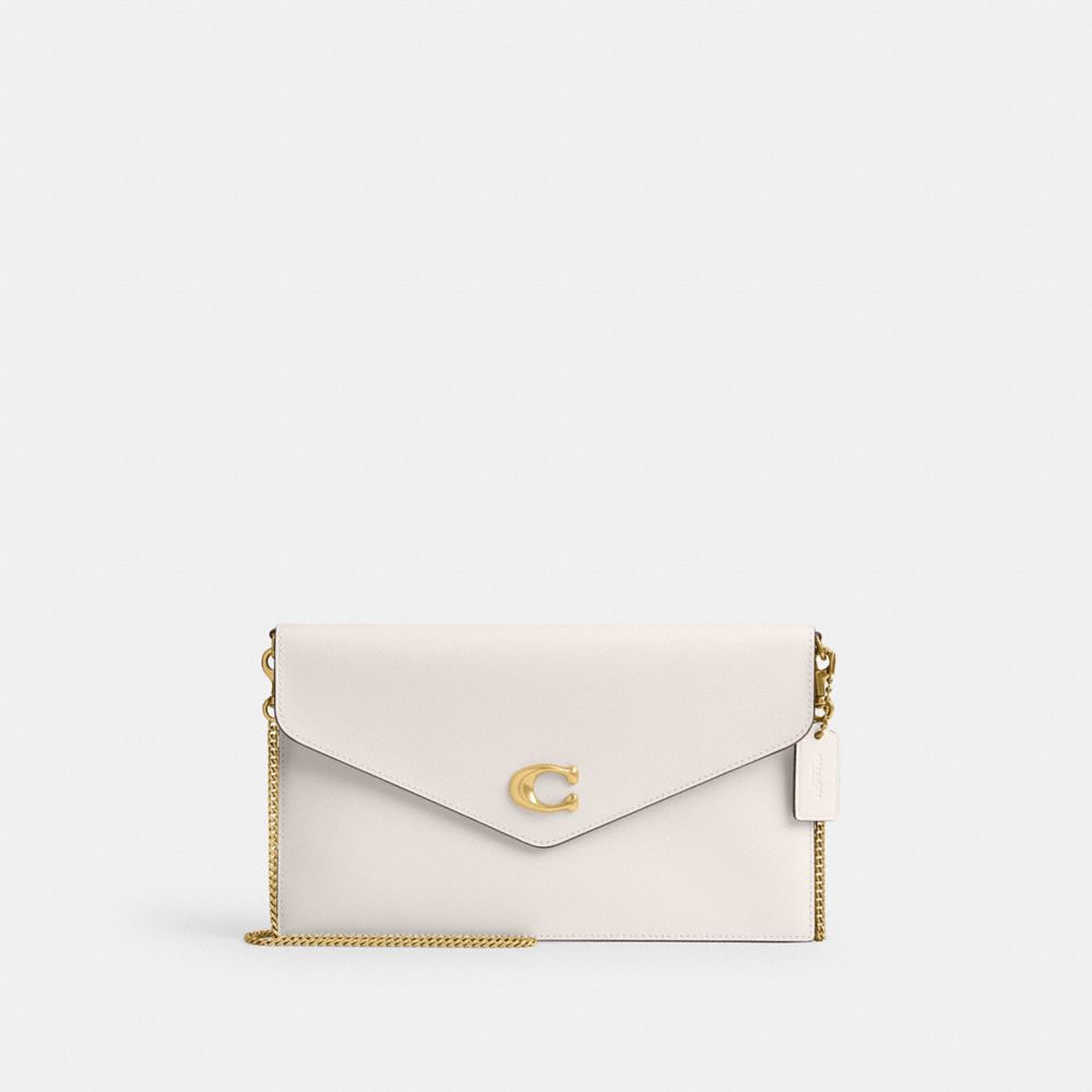 Brass/Chalk Coach Essential Clutch | COH865627
