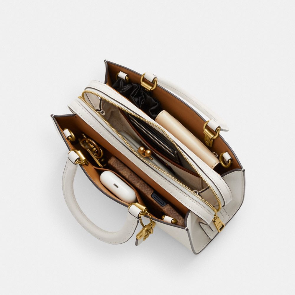 Brass/Chalk Coach Rogue Bag 26 | COH865182