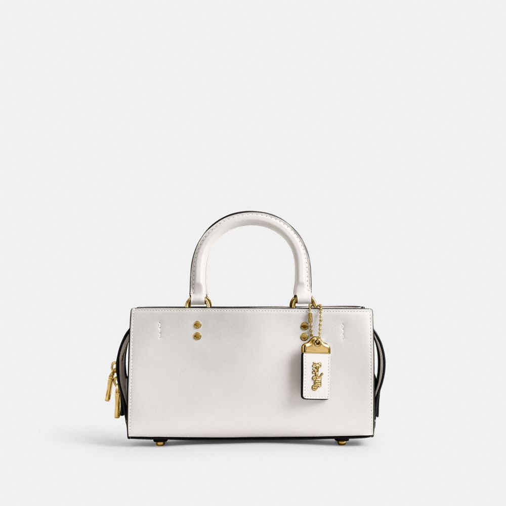 Brass/Chalk Coach Rogue Bag 26 | COH865182