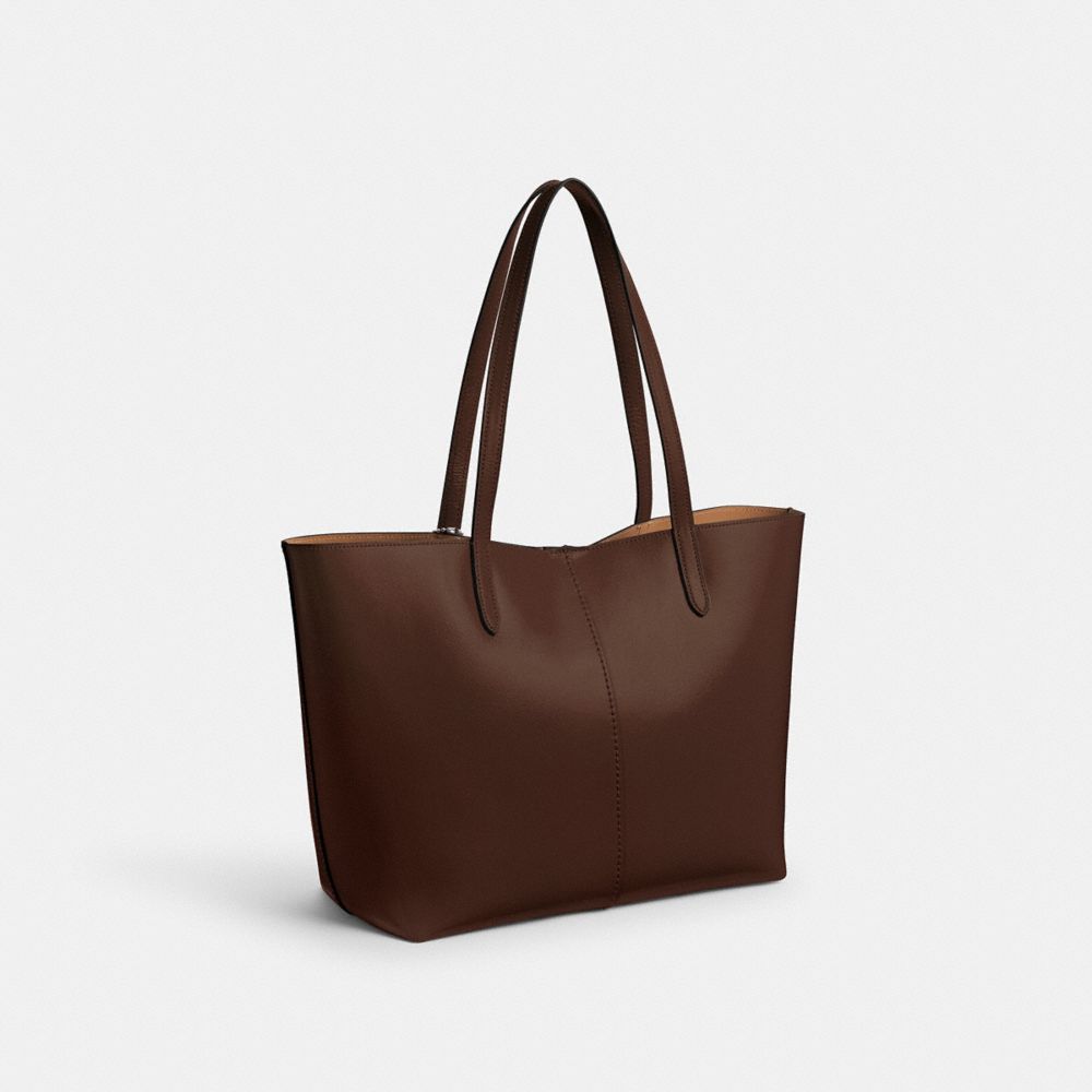 Brass/Maple Coach North Tote Bag 32 | COH865025