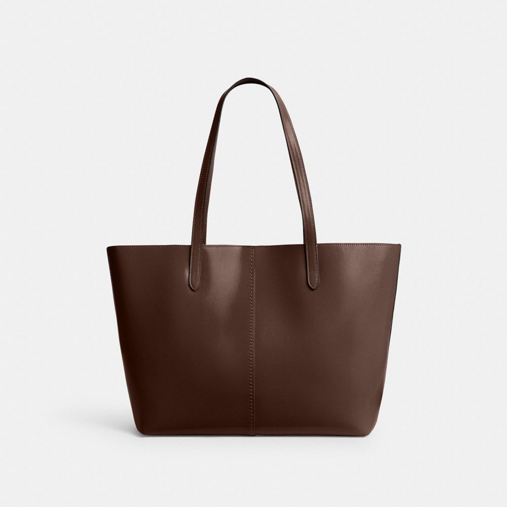 Brass/Maple Coach North Tote Bag 32 | COH865025