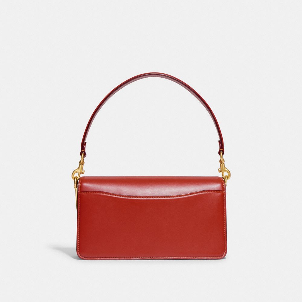 Brass/Tan/Rust Coach Tabby Shoulder Bag 26 In Signature Canvas | COH864895