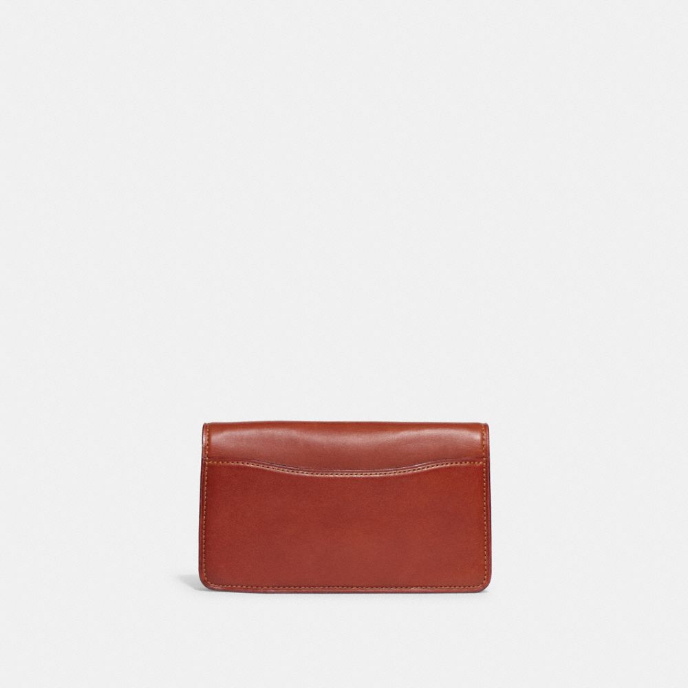 Canvas/Brass/Tan/Rust Coach Tabby Crossbody Wristlet In Signature Canvas | COH865639
